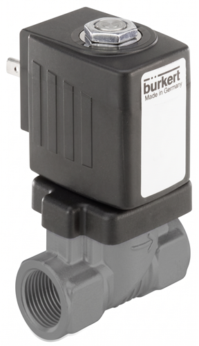 Magneetventiel NC Messing FKM Anti-Waterslag Zonder Behuizing 6213 228518
