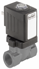 Magneetventiel NC Messing FKM Anti-Waterslag Zonder Behuizing 6213 228518