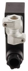 Magneetventiel CM-DA 1/8'' NPT RVS FKM 0-10bar 12V DC