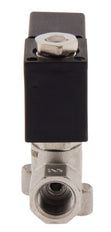 Magneetventiel CM-DA 1/4'' RVS EPDM 0-10bar 24V DC