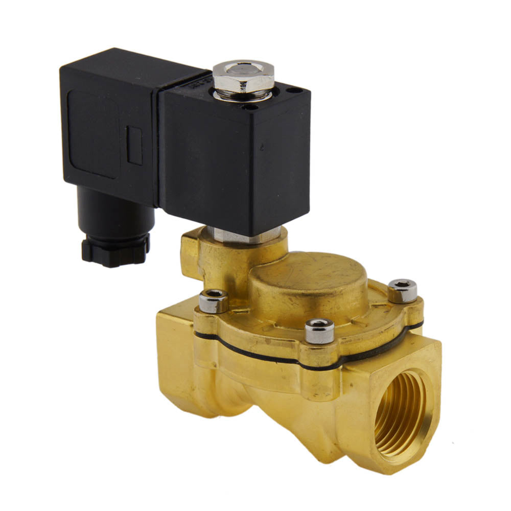 Magneetventiel CM-IA 1/2'' compact messing EPDM 0.5-12bar 24V DC