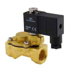 Magneetventiel CM-IA 1/2'' compact messing FKM 0.5-16bar 24V AC