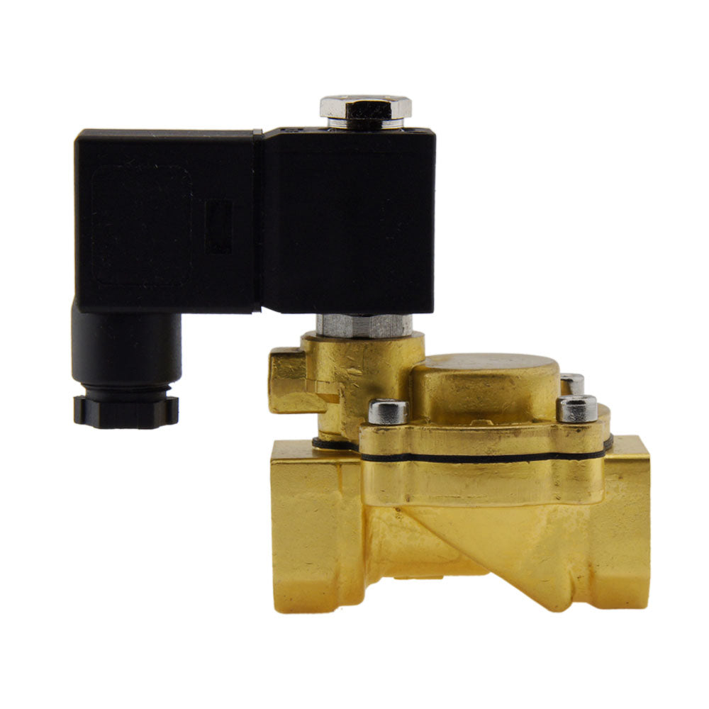 Magneetventiel CM-IA 1/2'' compact messing FKM 0.5-16bar 24V AC