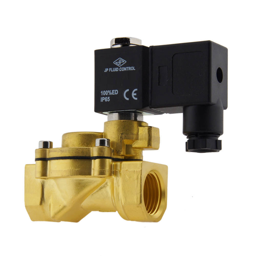 Magneetventiel CM-IA 1/2'' compact messing FKM 0.5-16bar 24V AC