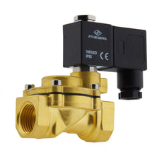 Magneetventiel CM-IA 1/2'' compact messing EPDM 0.5-12bar 24V DC