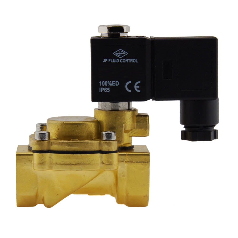 Magneetventiel CM-IA 1/2'' compact messing FKM 0.5-12bar 12V DC