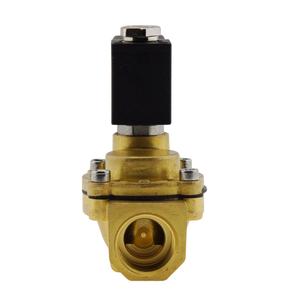 Magneetventiel CM-IA 1/2'' compact messing EPDM 0.5-12bar 24V DC