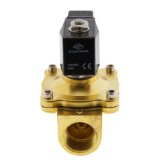 Magneetventiel DF-SA 1'' messing EPDM 0-6bar 12V DC