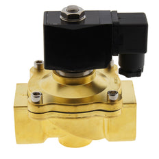 Magneetventiel DF-SA 1'' messing EPDM 0-6bar 12V DC