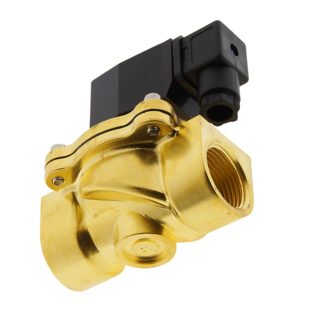 Magneetventiel DF-SA 1'' messing EPDM 0-6bar 12V DC