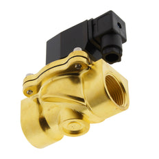 Magneetventiel DF-SA 1'' messing EPDM 0-6bar 12V DC