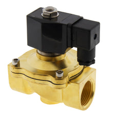 Magneetventiel DF-SA 1'' messing EPDM 0-6bar 12V DC