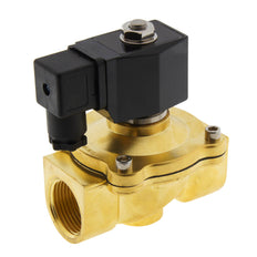 Magneetventiel DF-SA 1'' messing EPDM 0-6bar 12V DC
