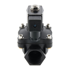 Magneetventiel DF-SA 1'' Nylon FKM 0-6bar 12V DC