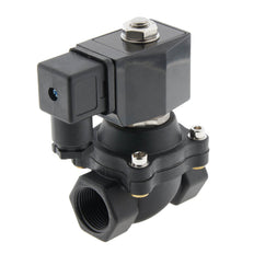 Magneetventiel DF-SA 3/4'' Nylon EPDM 0-8bar 380V AC