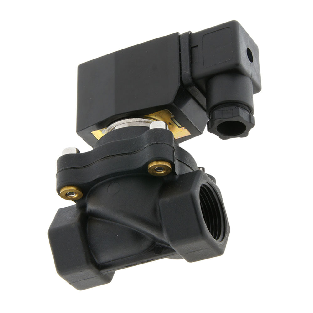 Magneetventiel DF-SA 3/4'' Nylon FKM 0-8bar 230V AC