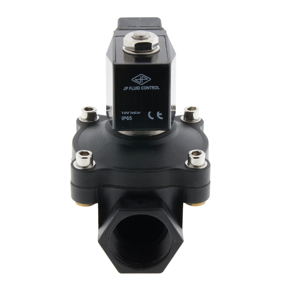 Magneetventiel DF-SA 1'' Nylon EPDM 0-6bar 12V DC