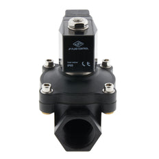 Magneetventiel DF-SA 1'' Nylon EPDM 0-6bar 12V DC