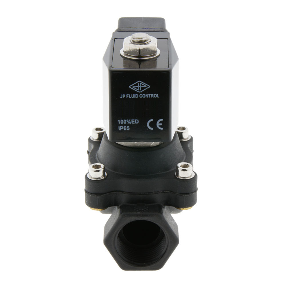Magneetventiel DF-SA 3/4'' Nylon FKM 0-8bar 230V AC