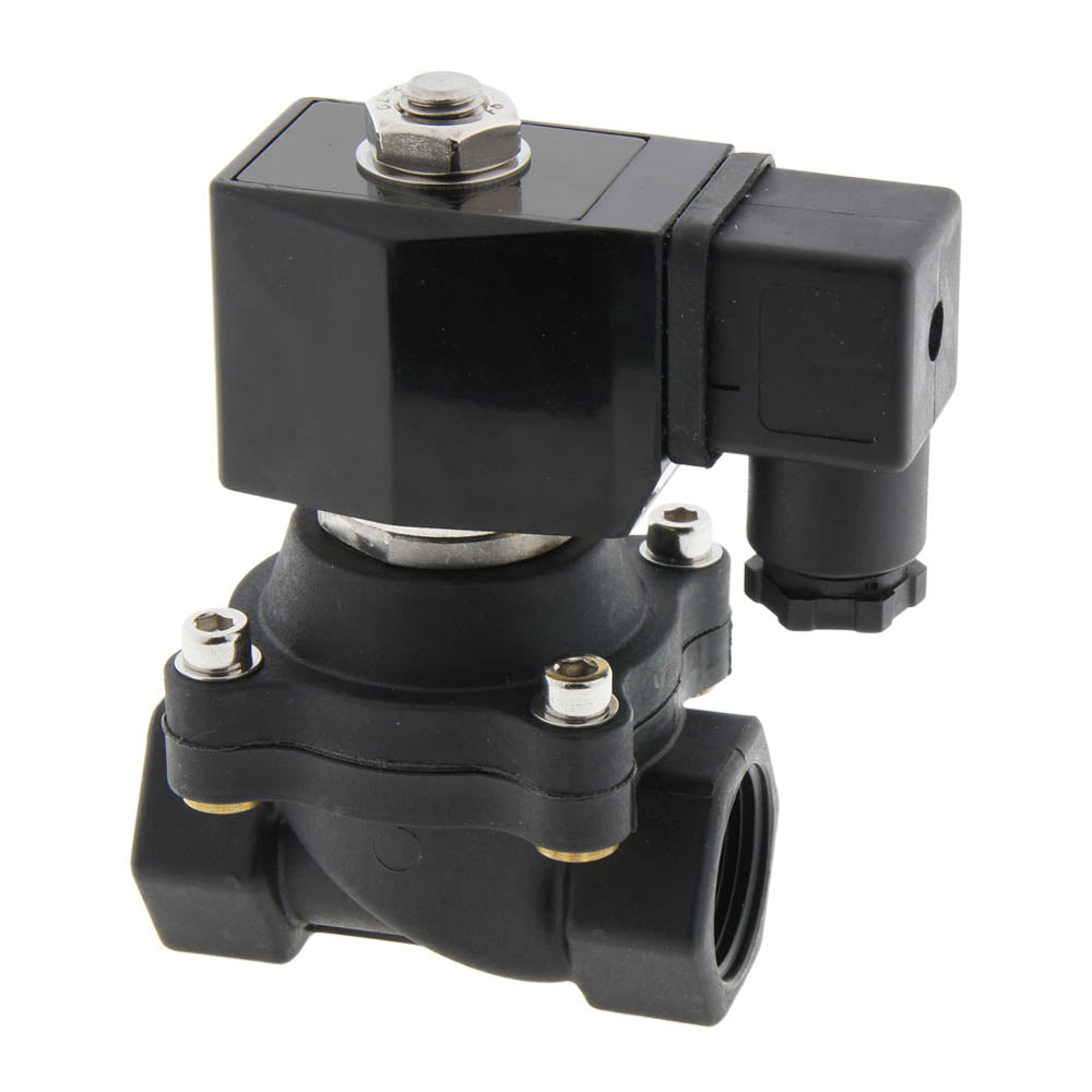 Magneetventiel DF-SA 3/4'' Nylon FKM 0-8bar 230V AC