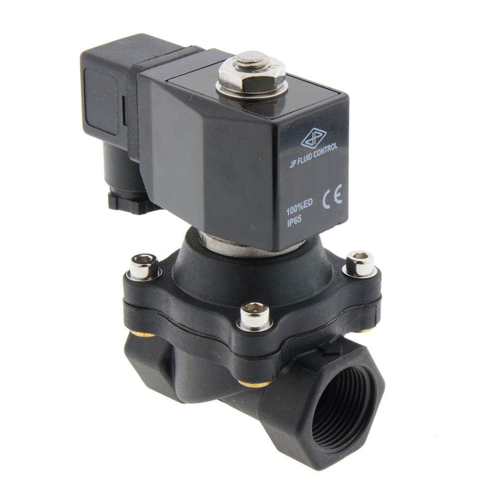 Magneetventiel DF-SA 3/4'' Nylon FKM 0-8bar 230V AC