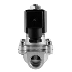 Magneetventiel DF-SA 1/2'' RVS FKM 0-6bar 12V DC