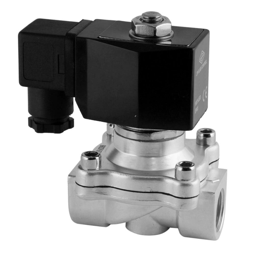 Magneetventiel DF-SA 1/2'' RVS EPDM 0-10bar 380V AC