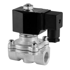 Magneetventiel DF-SA 1/2'' RVS EPDM 0-10bar 380V AC