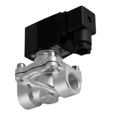 Magneetventiel DF-SA 1/2'' RVS EPDM 0-10bar 380V AC