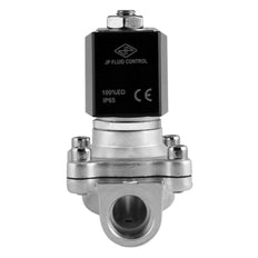Magneetventiel DF-SA 1/2'' RVS FKM 0-6bar 12V DC