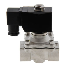 Magneetventiel DF-SA 3/4'' rvs FKM 0-10bar 380V AC