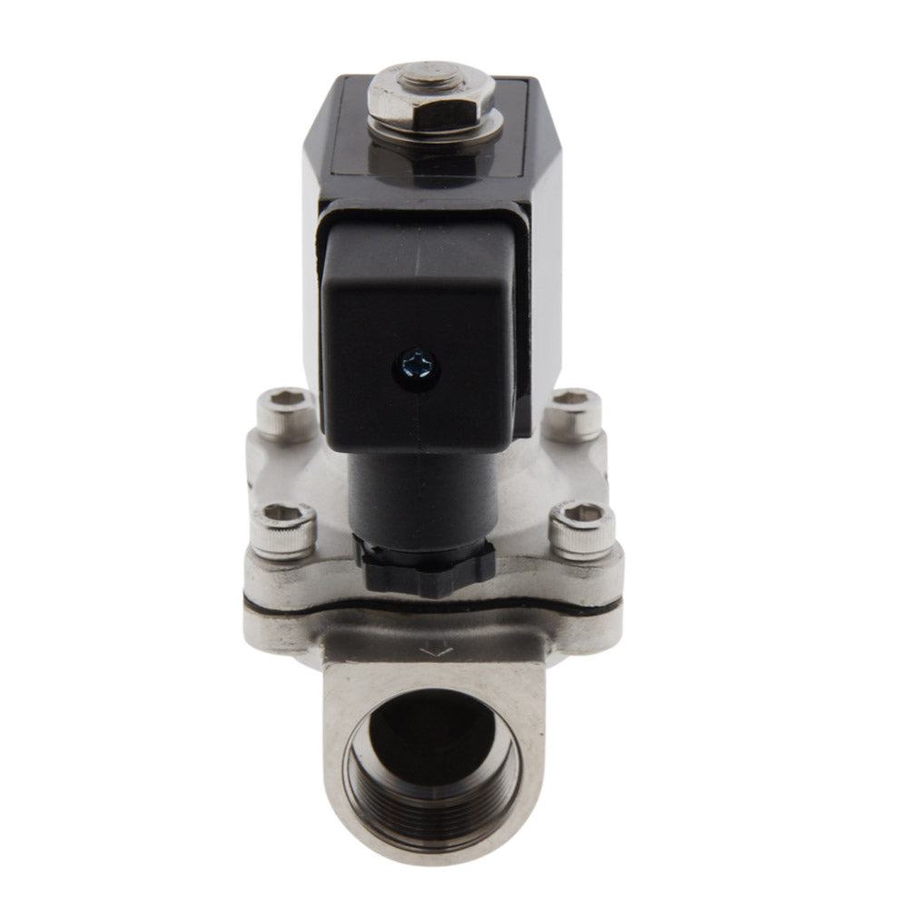 Magneetventiel DF-SA 3/4'' rvs EPDM 0-10bar 230V AC