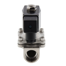 Magneetventiel DF-SA 3/4'' rvs EPDM 0-10bar 230V AC