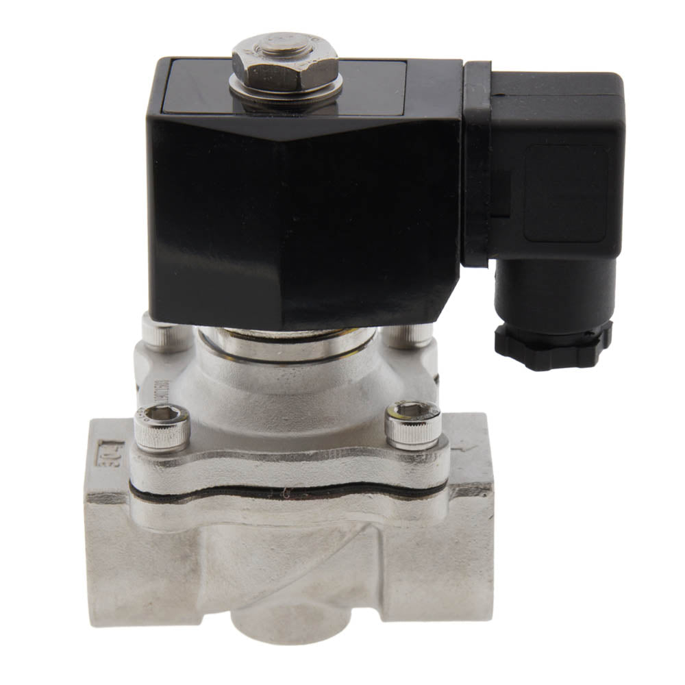 Magneetventiel DF-SA 3/4'' roestvrij staal EPDM 0-6bar 12V DC