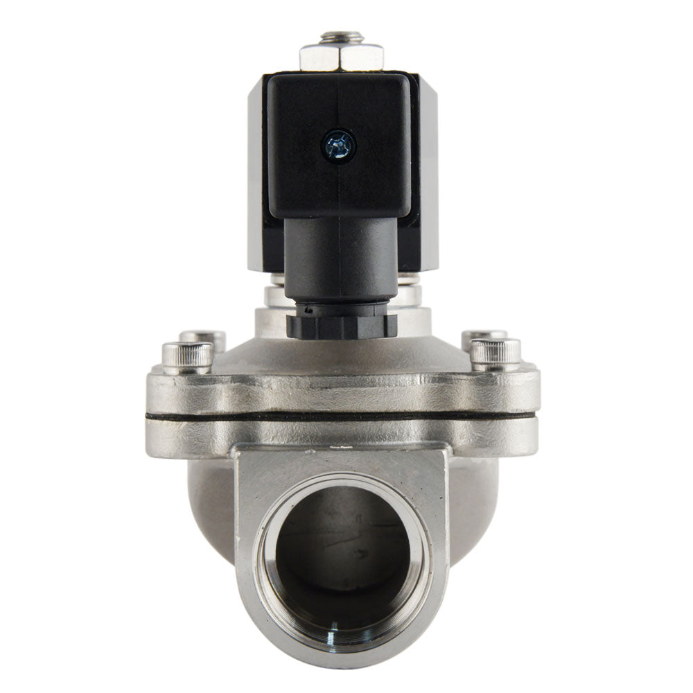 Magneetventiel DF-SA 1'' rvs FKM 0-10bar 230V AC