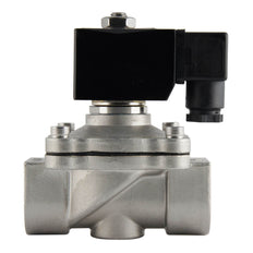 Magneetventiel DF-SA 1'' rvs FKM 0-10bar 230V AC