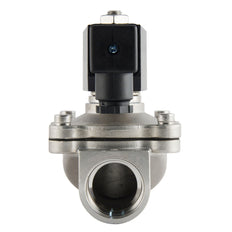 Magneetventiel DF-SA 1'' rvs FKM 0-6bar 12V DC
