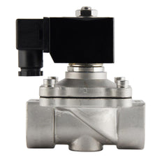 Magneetventiel DF-SA 1'' rvs FKM 0-10bar 230V AC