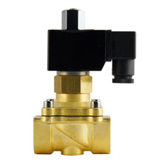 Magneetventiel DF-SB 3/4'' NO messing FKM 0-3bar 12V DC