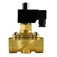 Magneetventiel DF-SB 1'' NO messing EPDM 0-3bar 12V DC