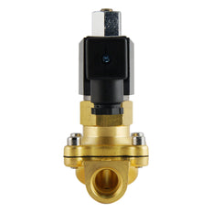 Magneetventiel DF-SB 1/2'' NO messing EPDM 0-5bar 380V AC
