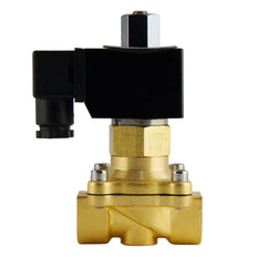 Magneetventiel DF-SB 1/2'' NO messing EPDM 0-5bar 380V AC