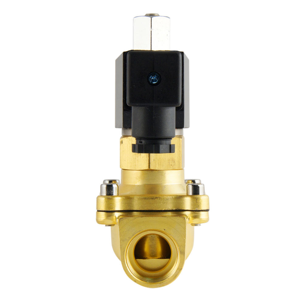 Magneetventiel DF-SB 3/4'' NO messing EPDM 0-5bar 380V AC