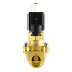 Magneetventiel DF-SB 3/4'' NO messing EPDM 0-5bar 380V AC