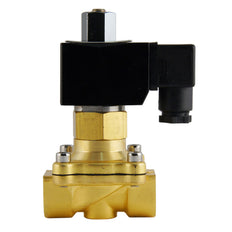 Magneetventiel DF-SB 3/8'' NO messing EPDM 0-5bar 380V AC