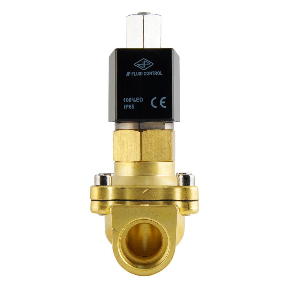 Magneetventiel DF-SB 3/4'' NO messing FKM 0-3bar 12V DC
