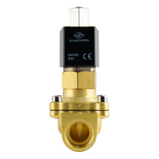 Magneetventiel DF-SB 3/4'' NO messing FKM 0-3bar 12V DC