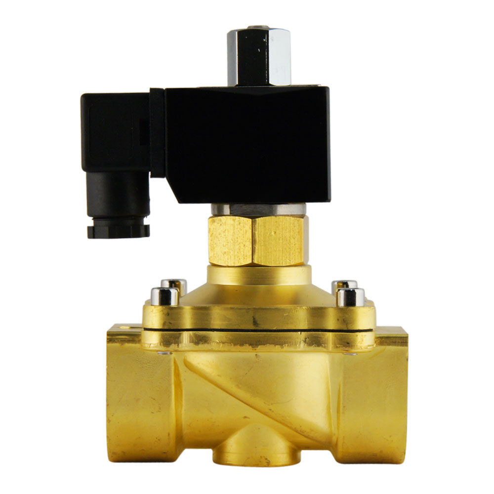 Magneetventiel DF-SB 1'' NO messing EPDM 0-5bar 380V AC