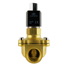 Magneetventiel DF-SB 1'' NO messing EPDM 0-5bar 380V AC