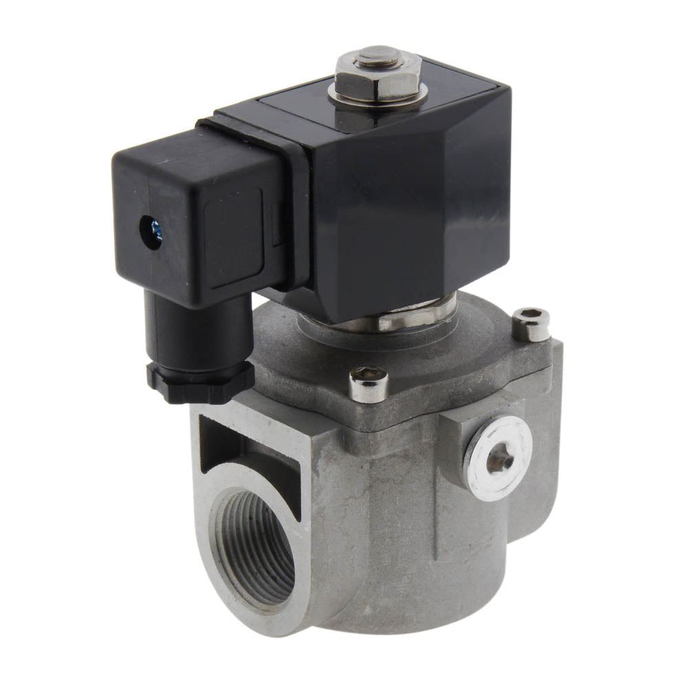 Magneetventiel LP-DA 3/4'' lage druk aluminium NBR 0-0,36bar 12V DC